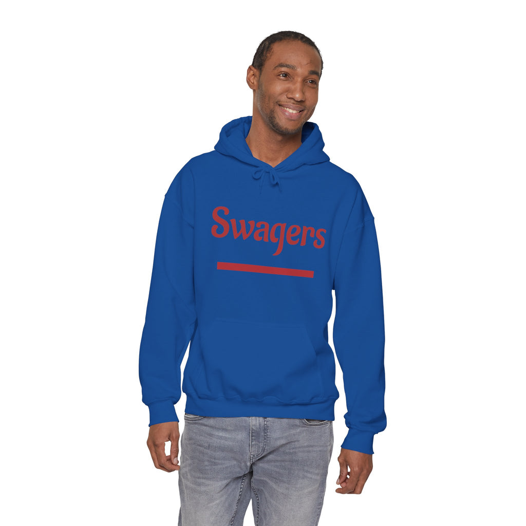 Swagers Hoodie – Minimal Vintage Script Pullover