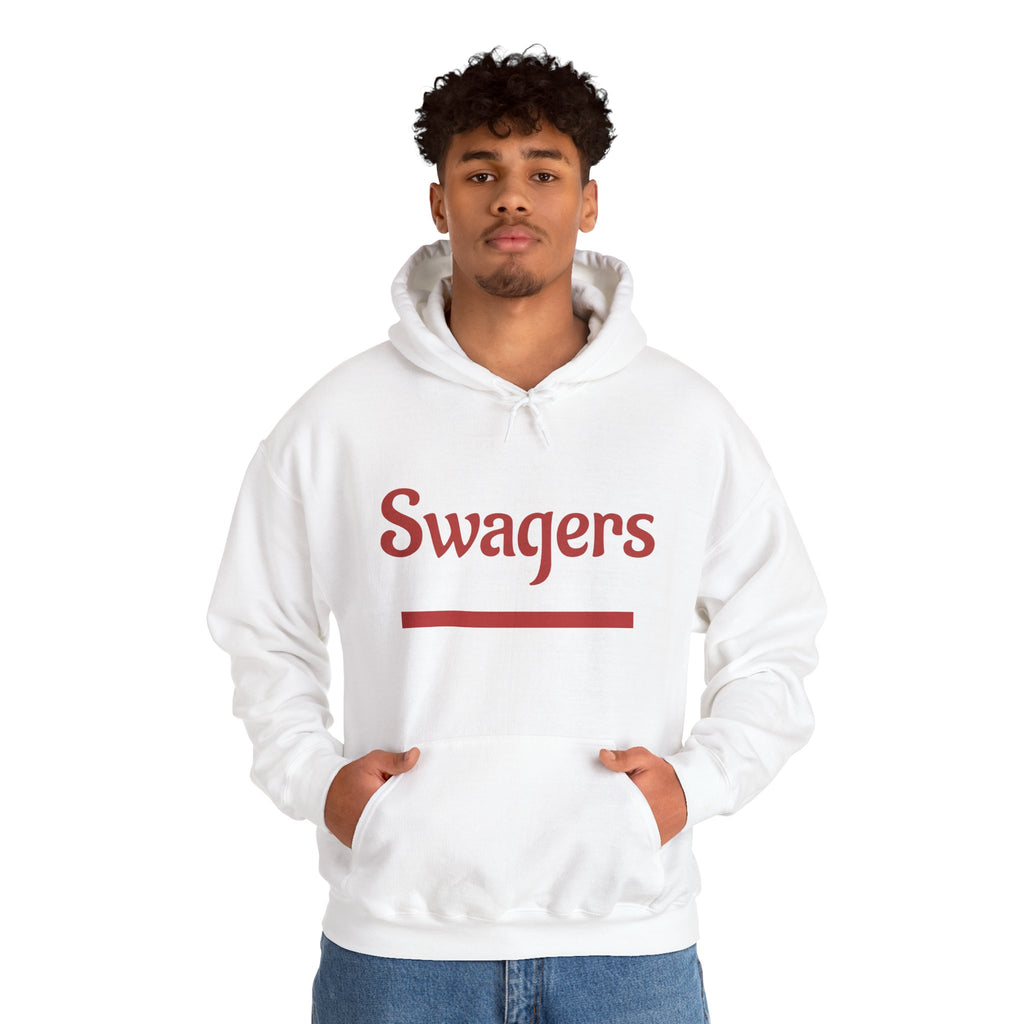 Swagers Hoodie – Minimal Vintage Script Pullover