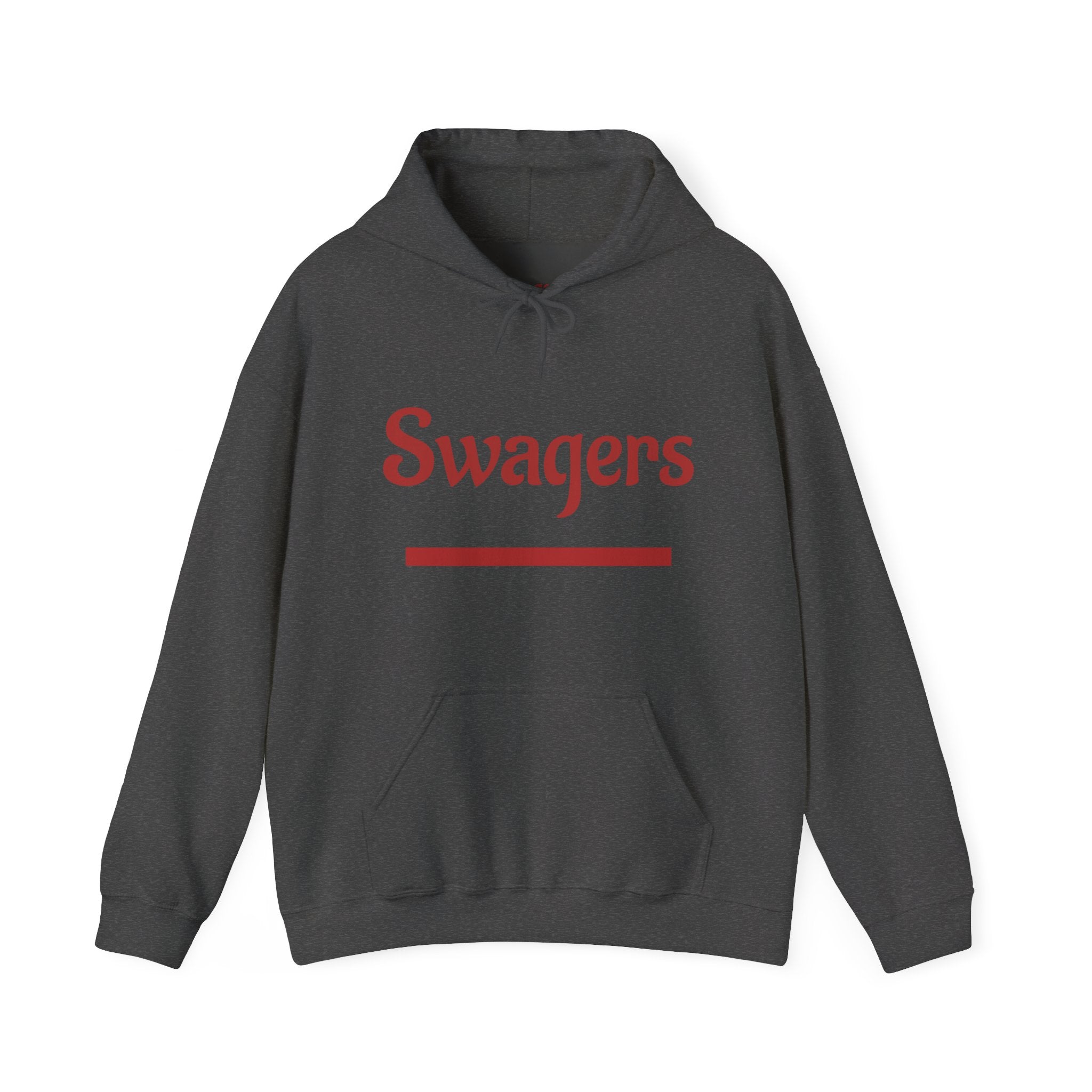 Swagers Hoodie – Minimal Vintage Script Pullover