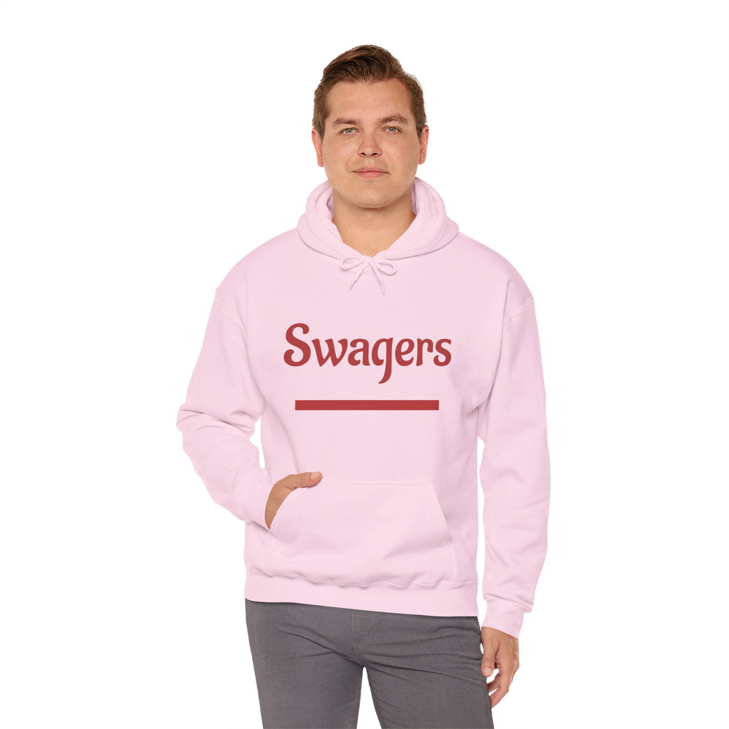Swagers Hoodie – Minimal Vintage Script Pullover
