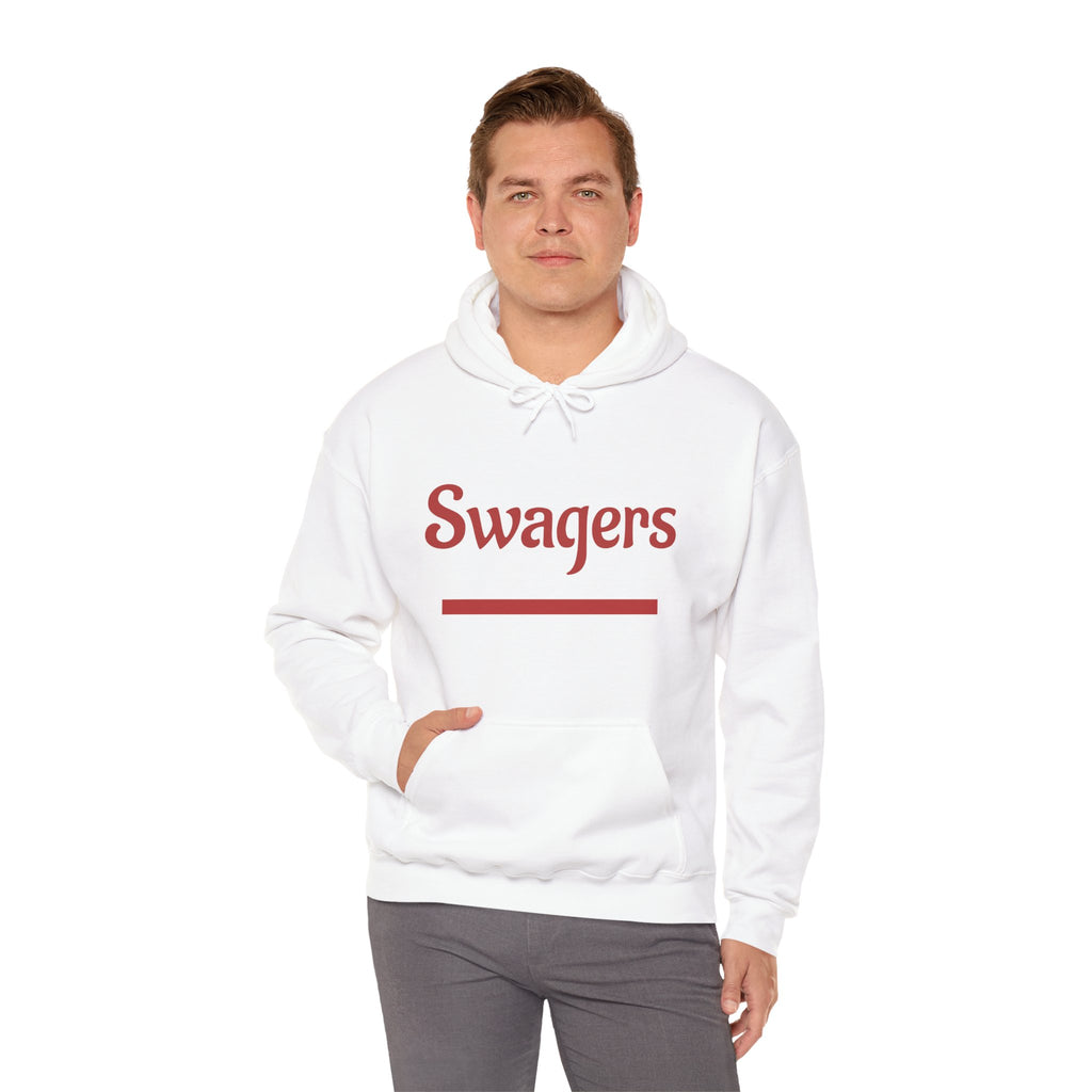 Swagers Hoodie – Minimal Vintage Script Pullover