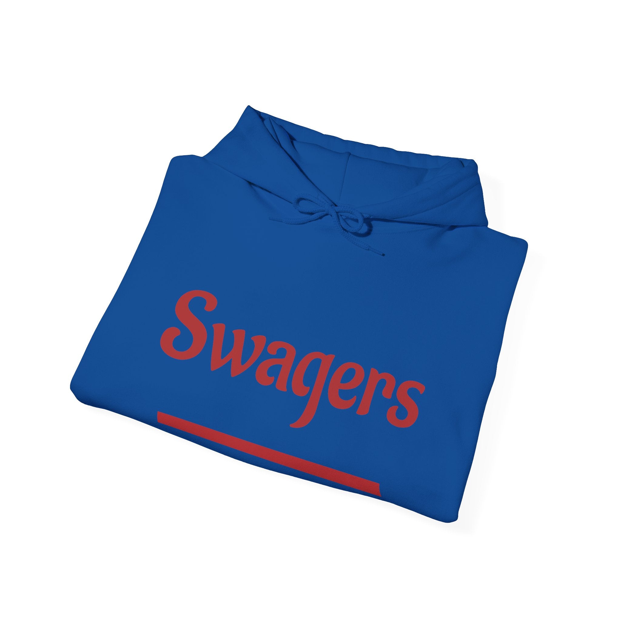 Swagers Hoodie – Minimal Vintage Script Pullover