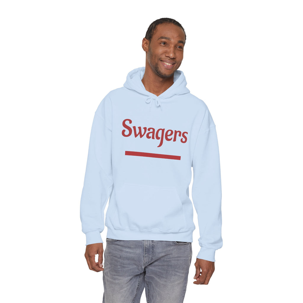 Swagers Hoodie – Minimal Vintage Script Pullover