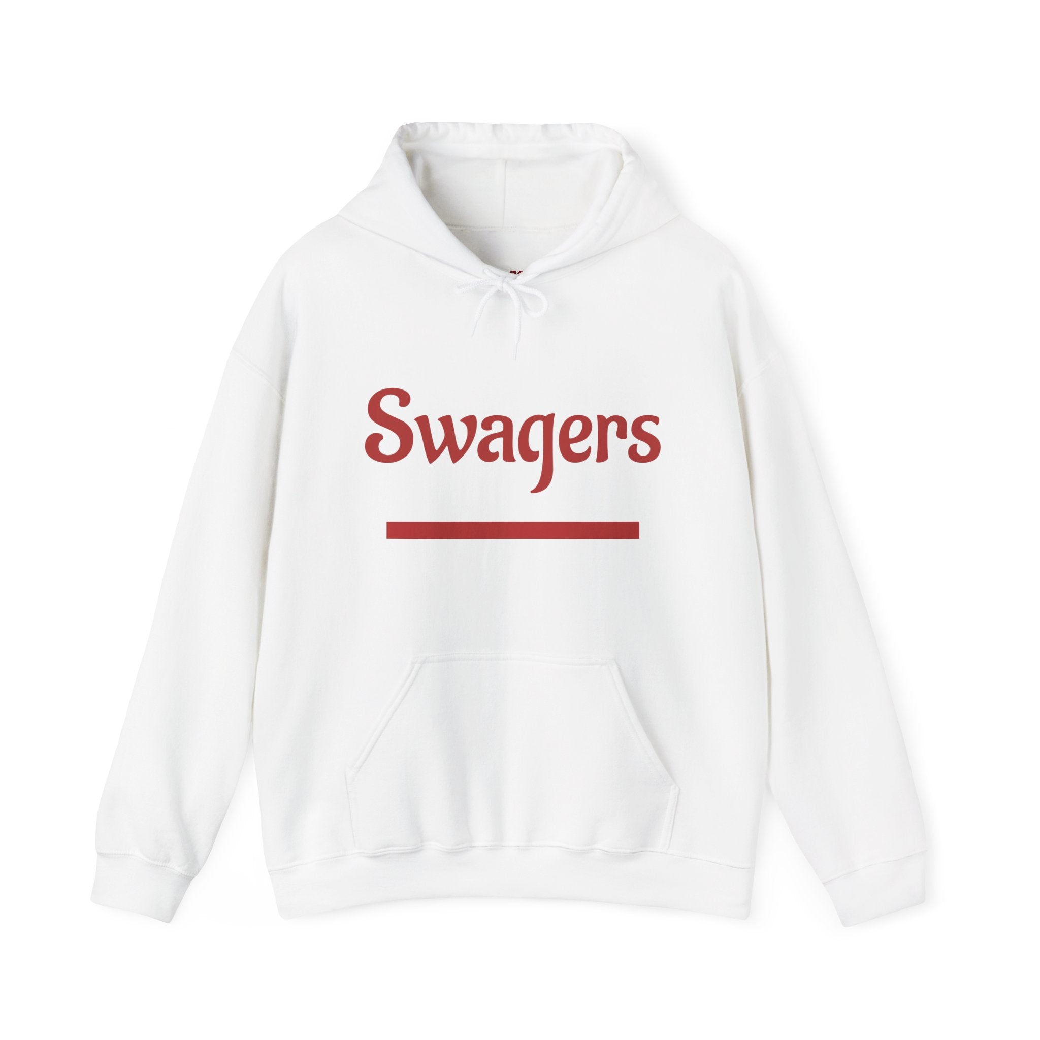 Swagers Hoodie – Minimal Vintage Script Pullover