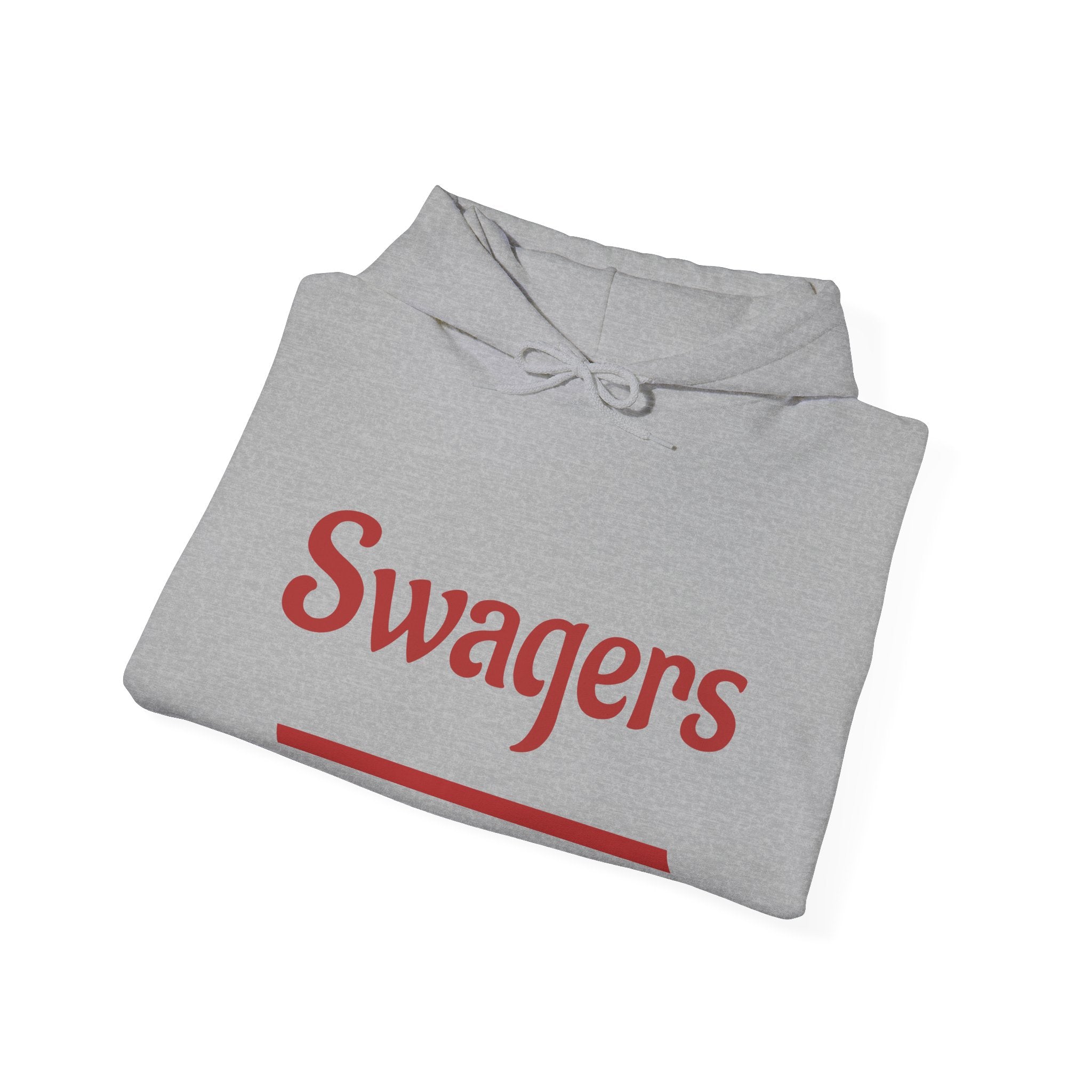 Swagers Hoodie – Minimal Vintage Script Pullover