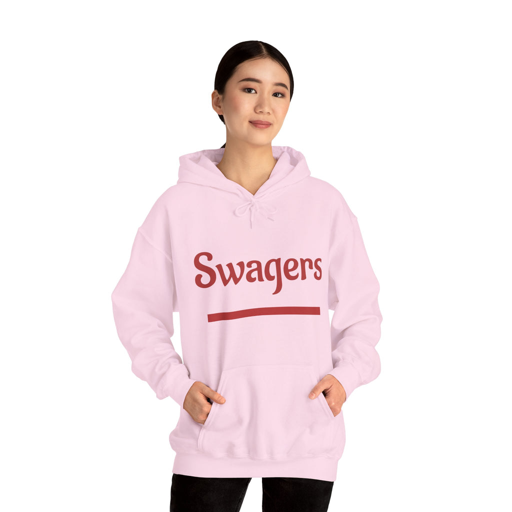 Swagers Hoodie – Minimal Vintage Script Pullover