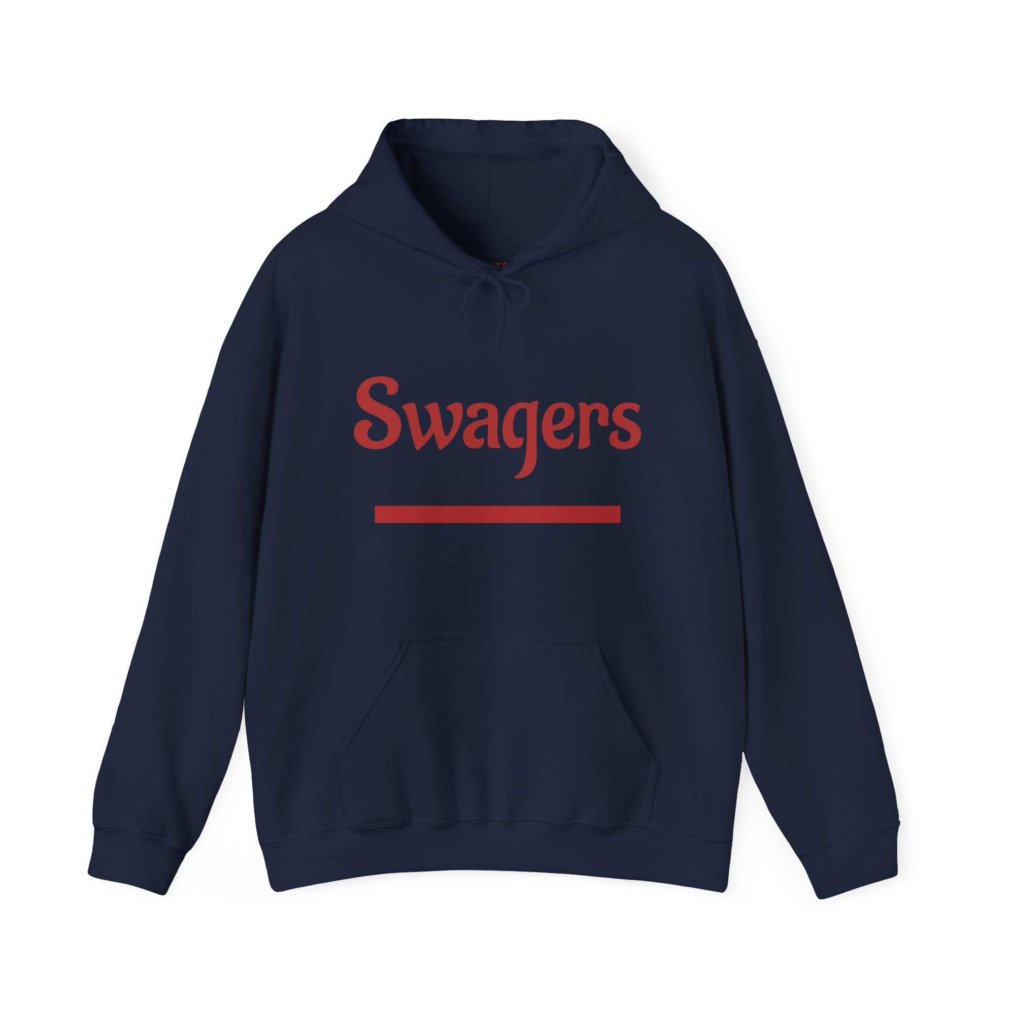Swagers Hoodie – Minimal Vintage Script Pullover