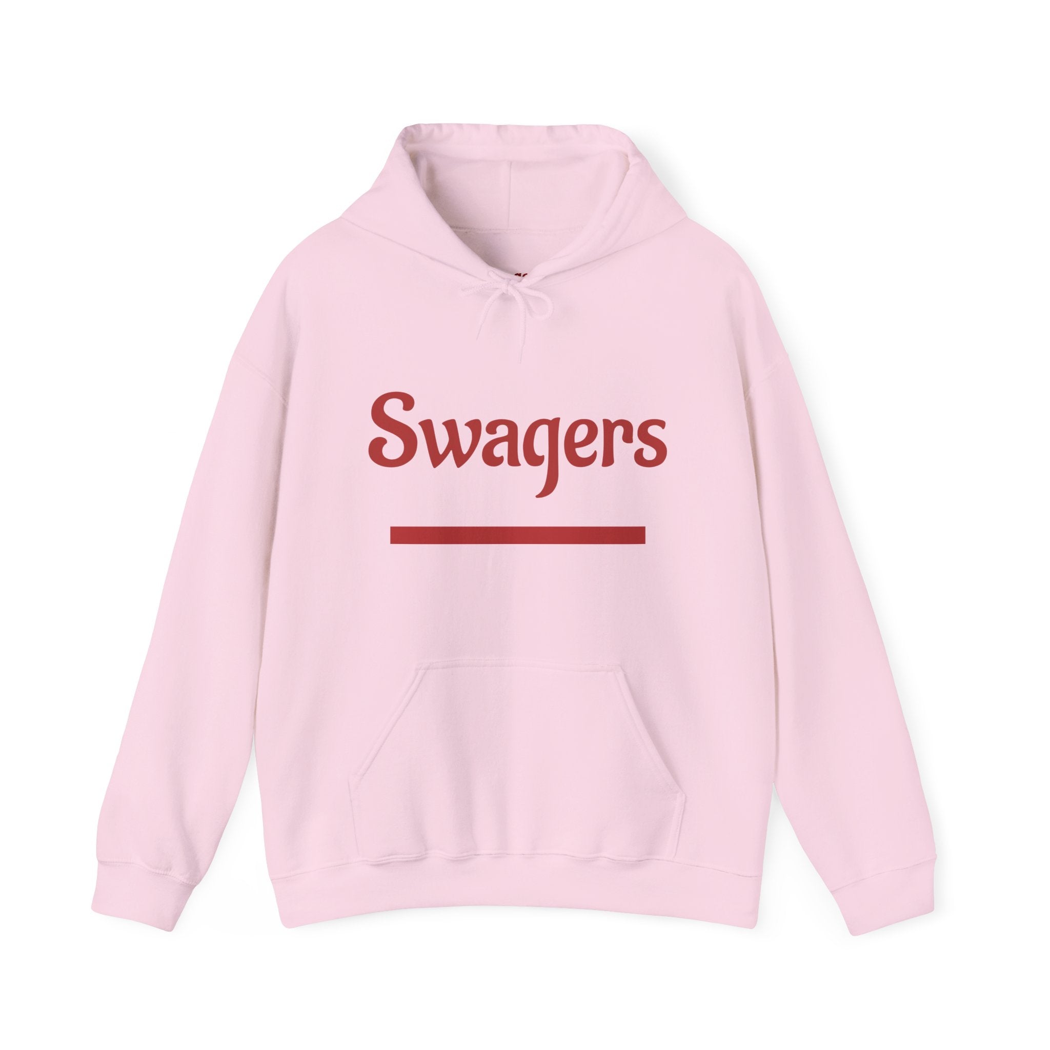 Swagers Hoodie – Minimal Vintage Script Pullover