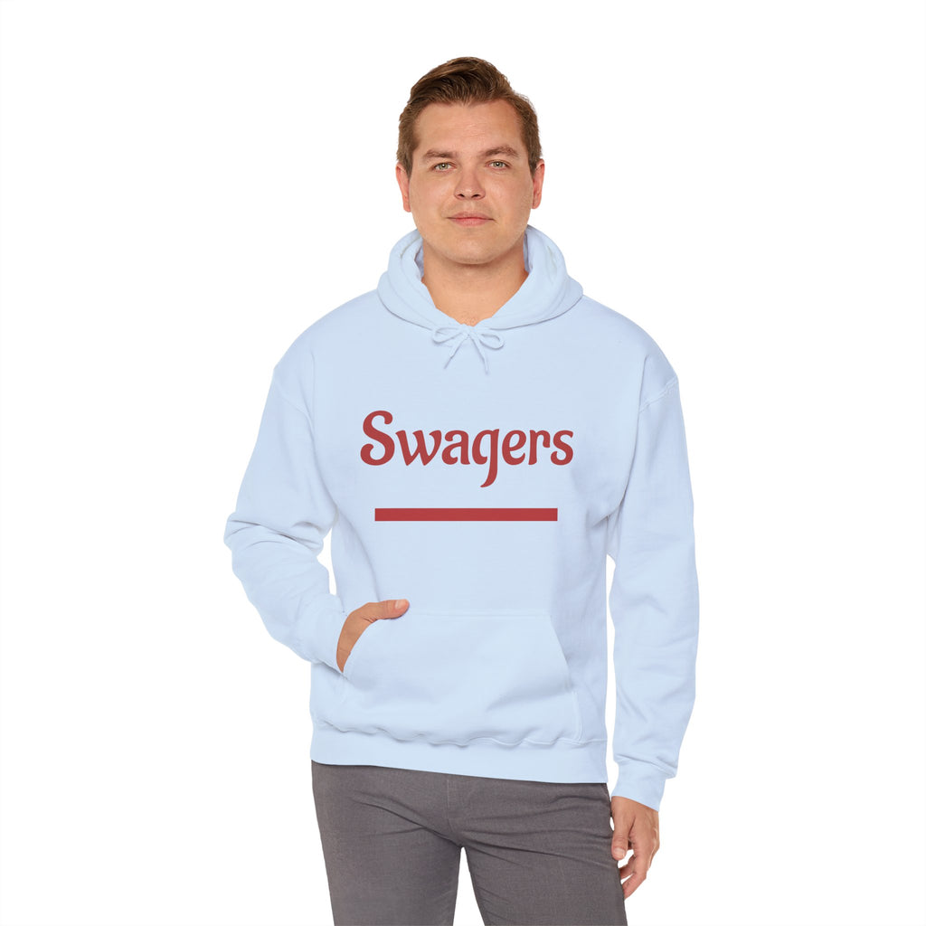 Swagers Hoodie – Minimal Vintage Script Pullover
