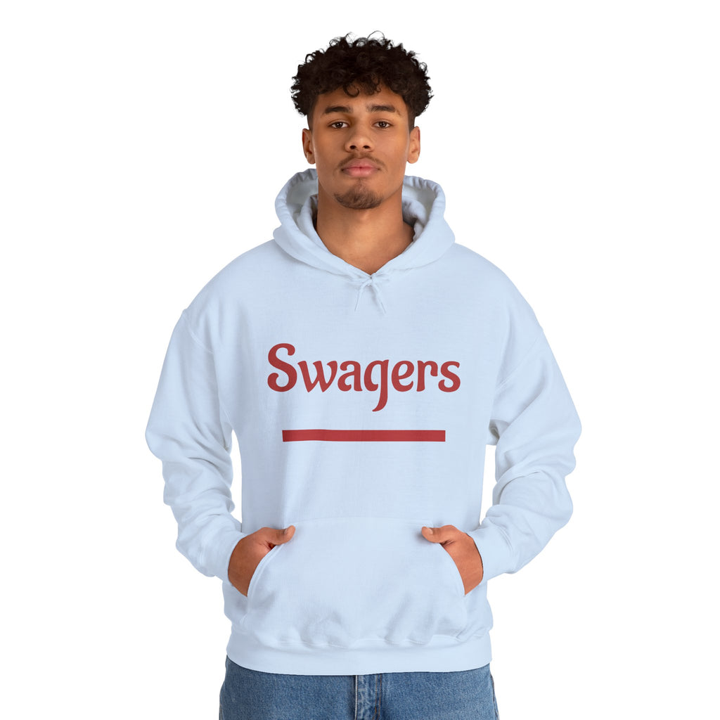 Swagers Hoodie – Minimal Vintage Script Pullover