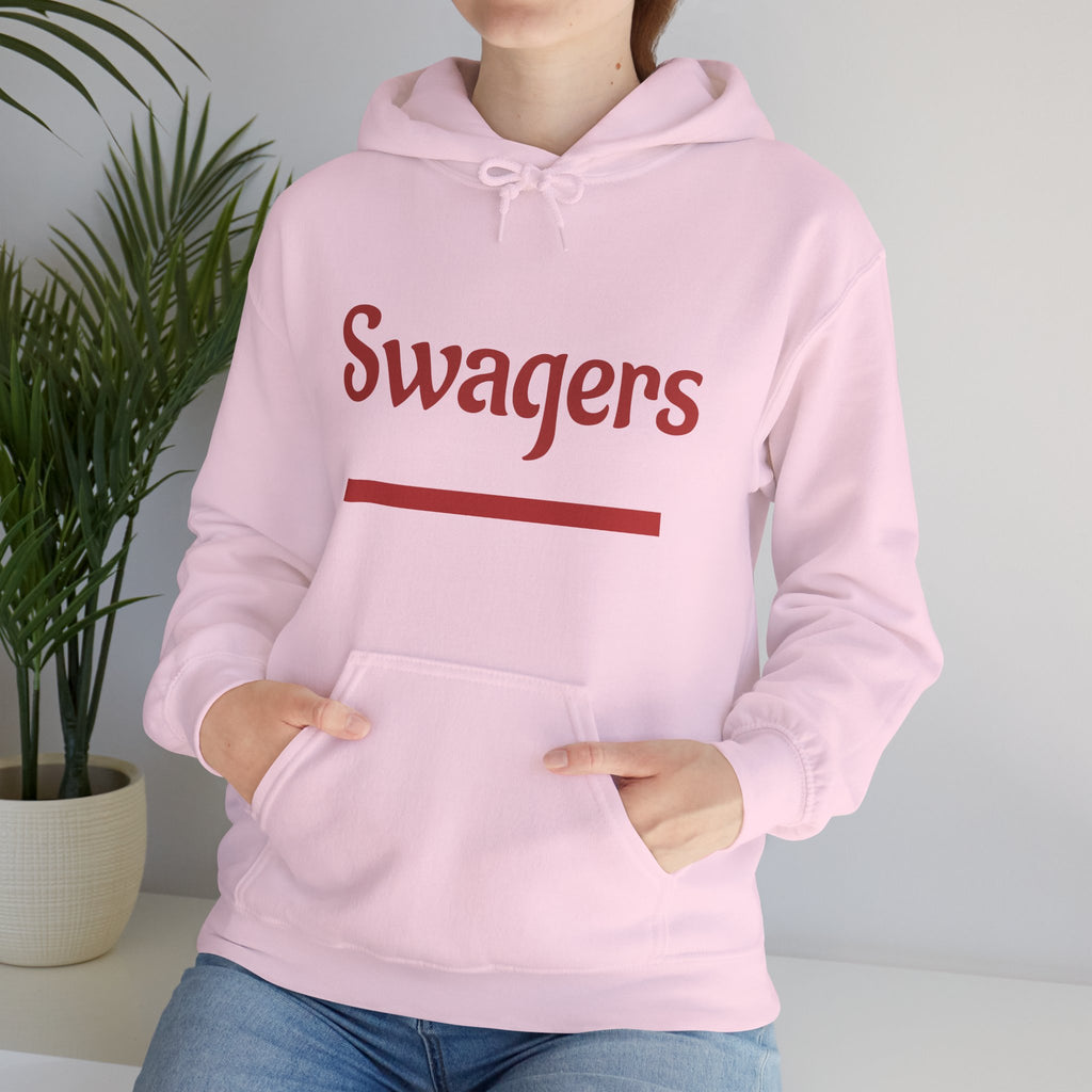 Swagers Hoodie – Minimal Vintage Script Pullover
