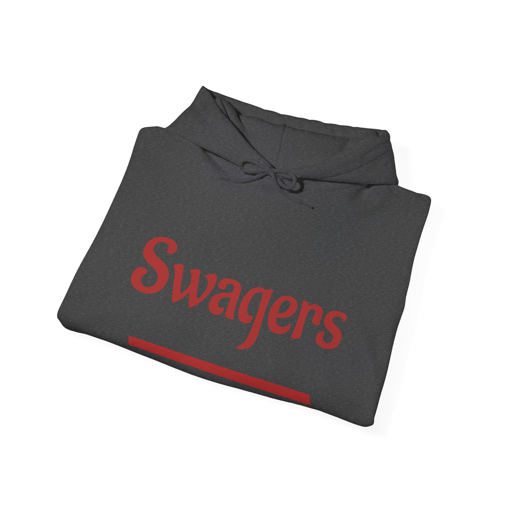 Swagers Hoodie – Minimal Vintage Script Pullover