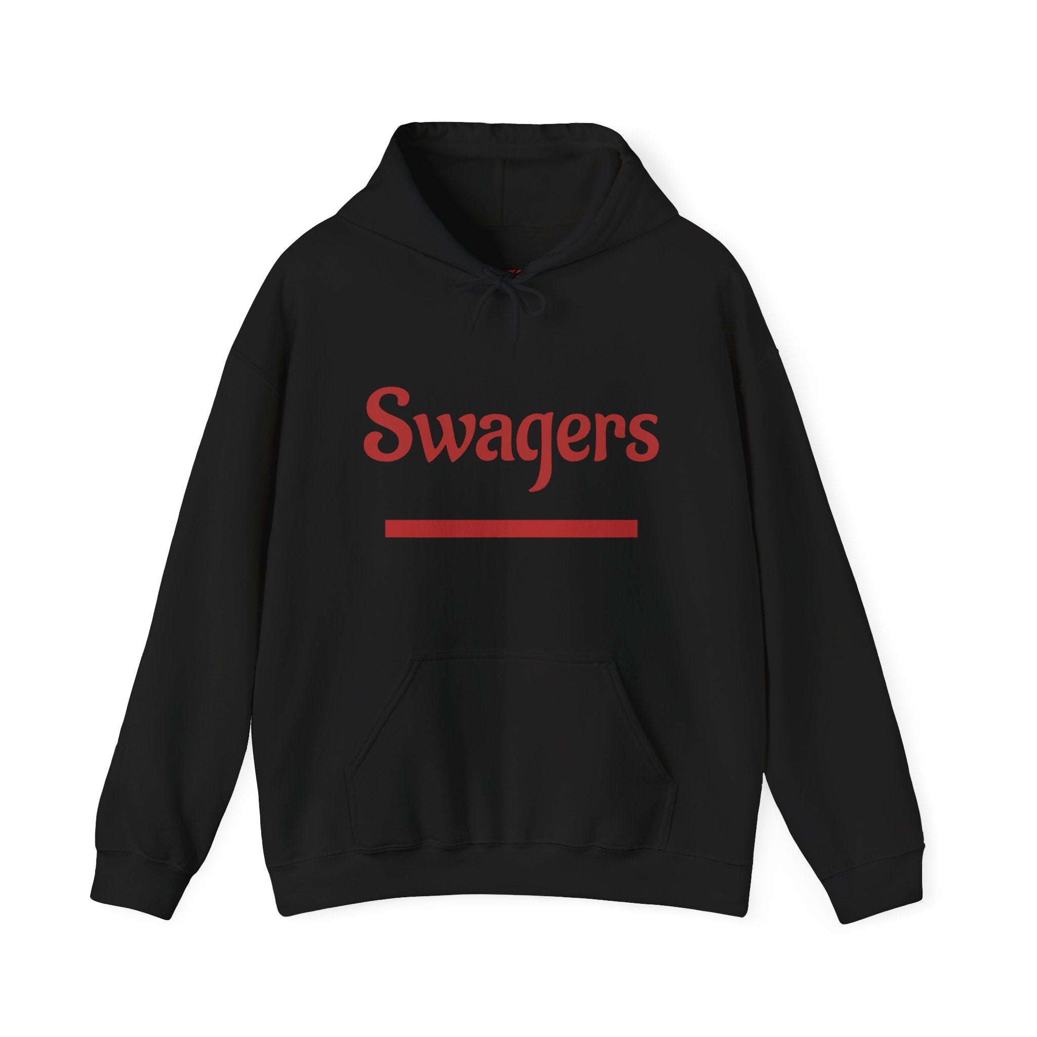 Swagers Hoodie – Minimal Vintage Script Pullover