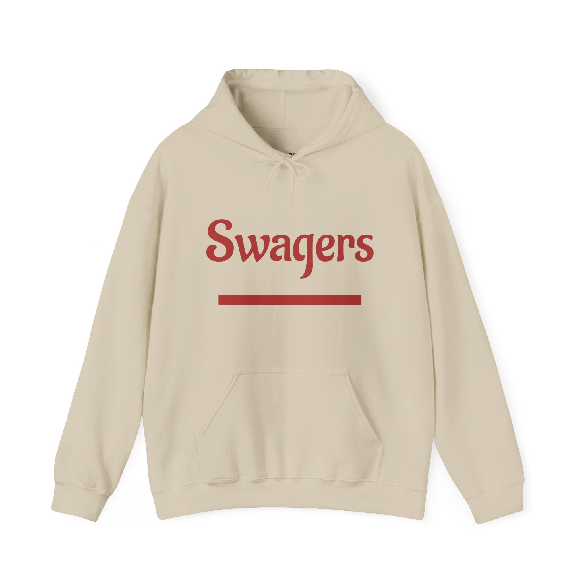 Swagers Hoodie – Minimal Vintage Script Pullover