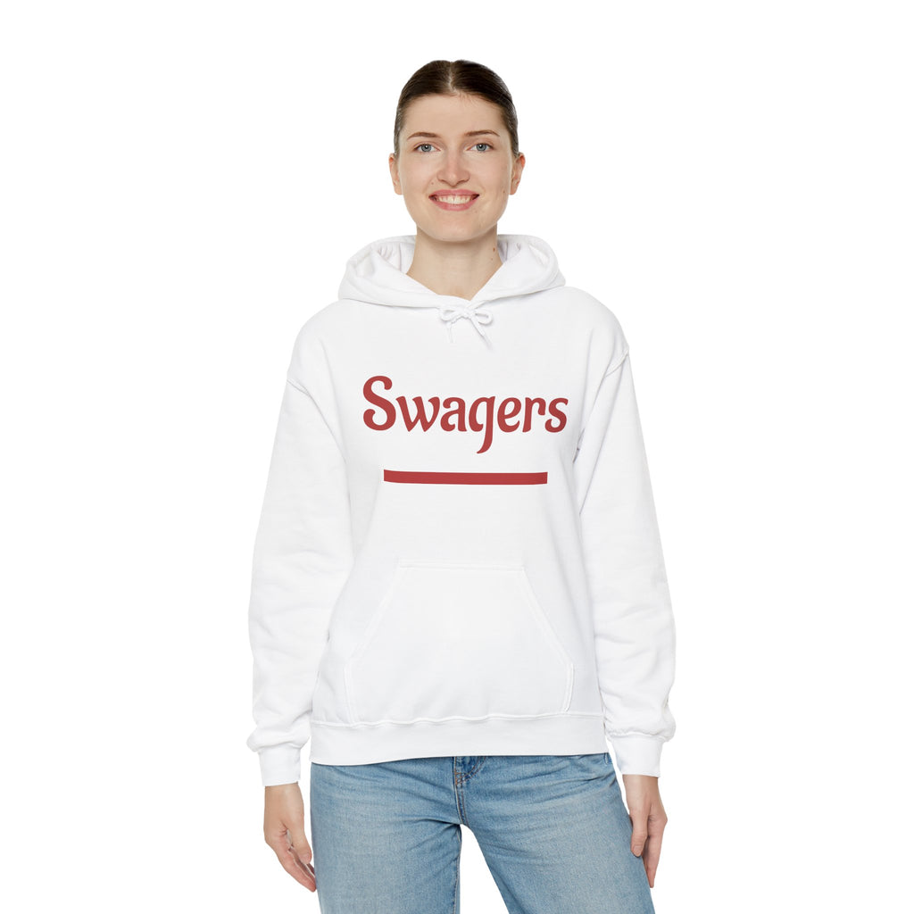 Swagers Hoodie – Minimal Vintage Script Pullover