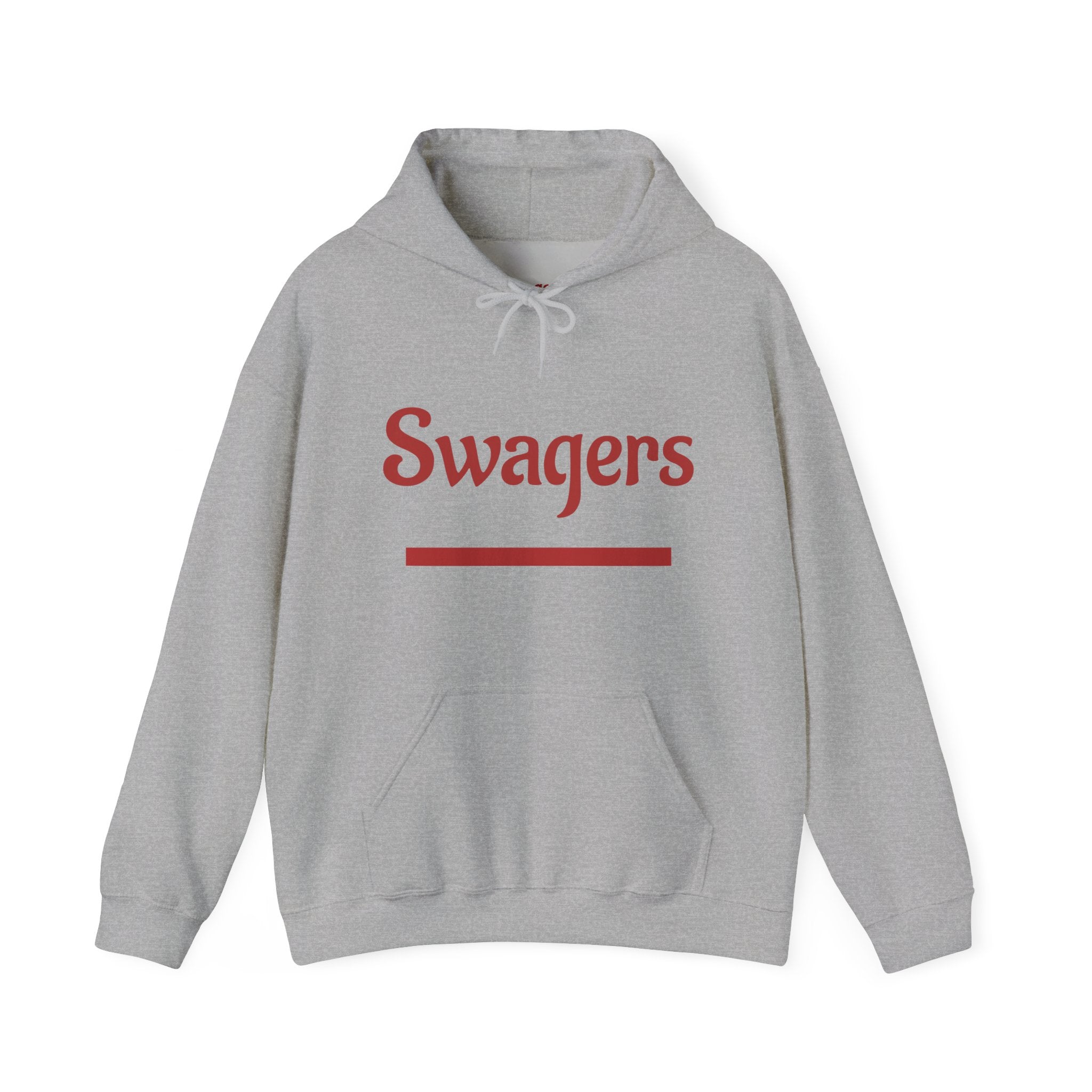 Swagers Hoodie – Minimal Vintage Script Pullover