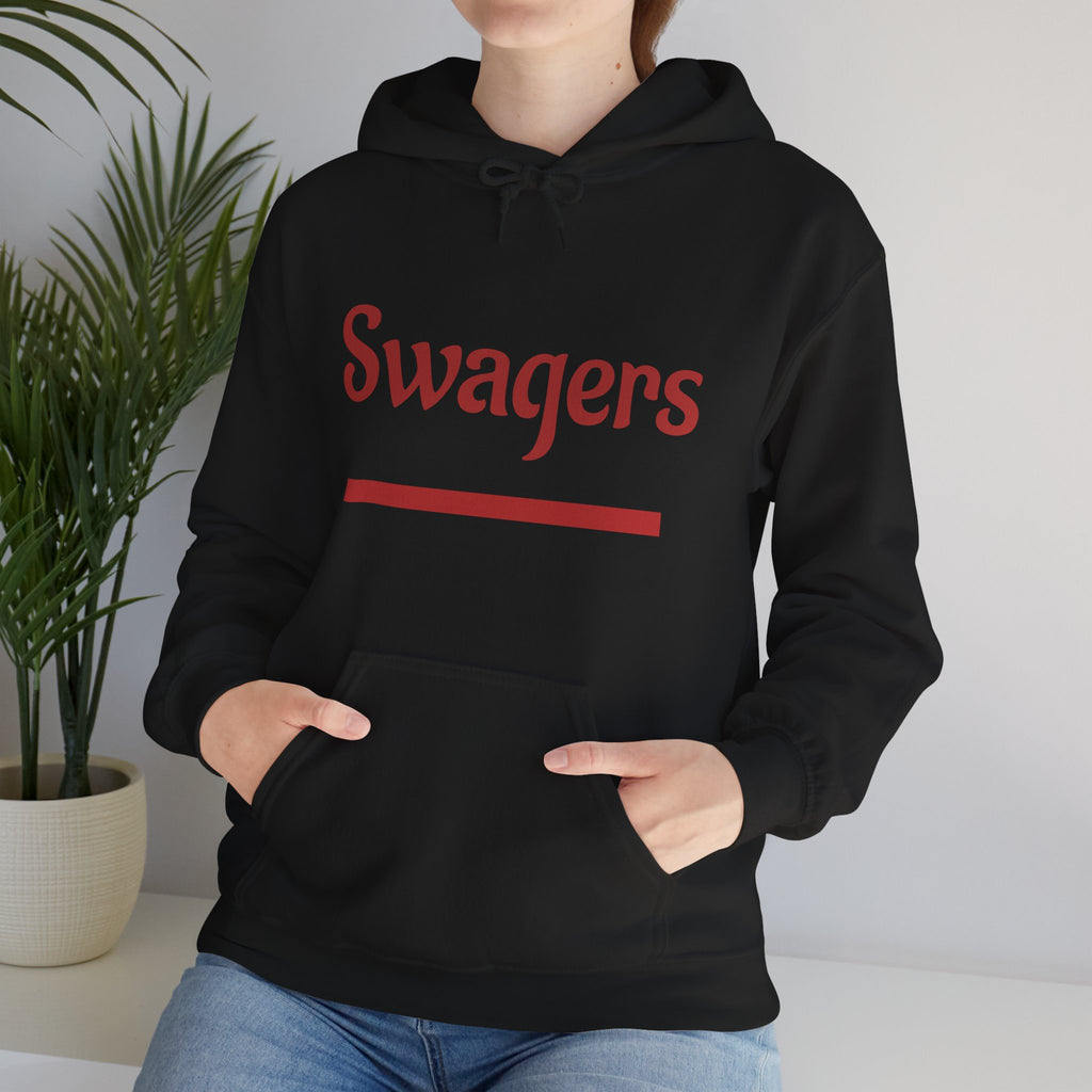 Swagers Hoodie – Minimal Vintage Script Pullover
