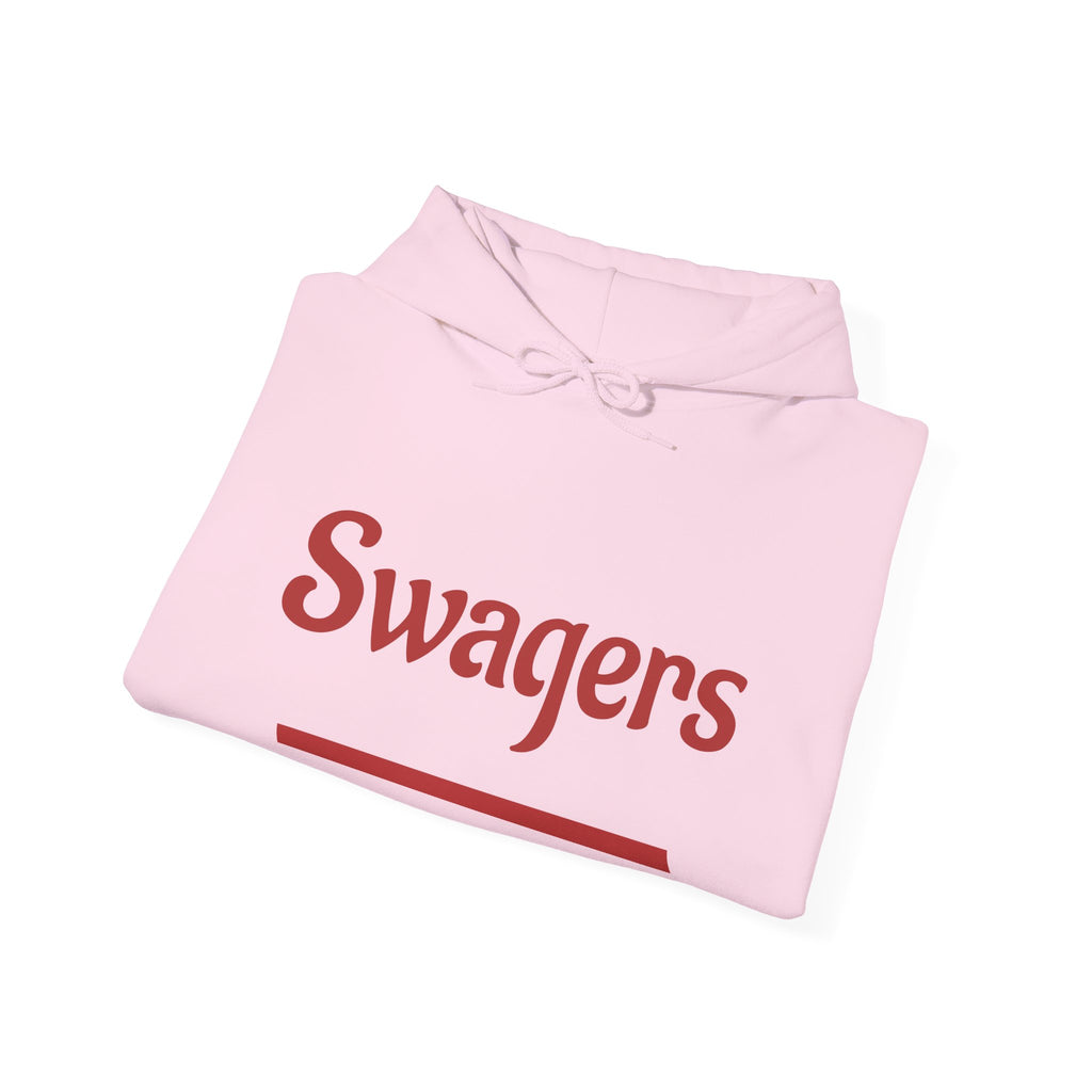 Swagers Hoodie – Minimal Vintage Script Pullover