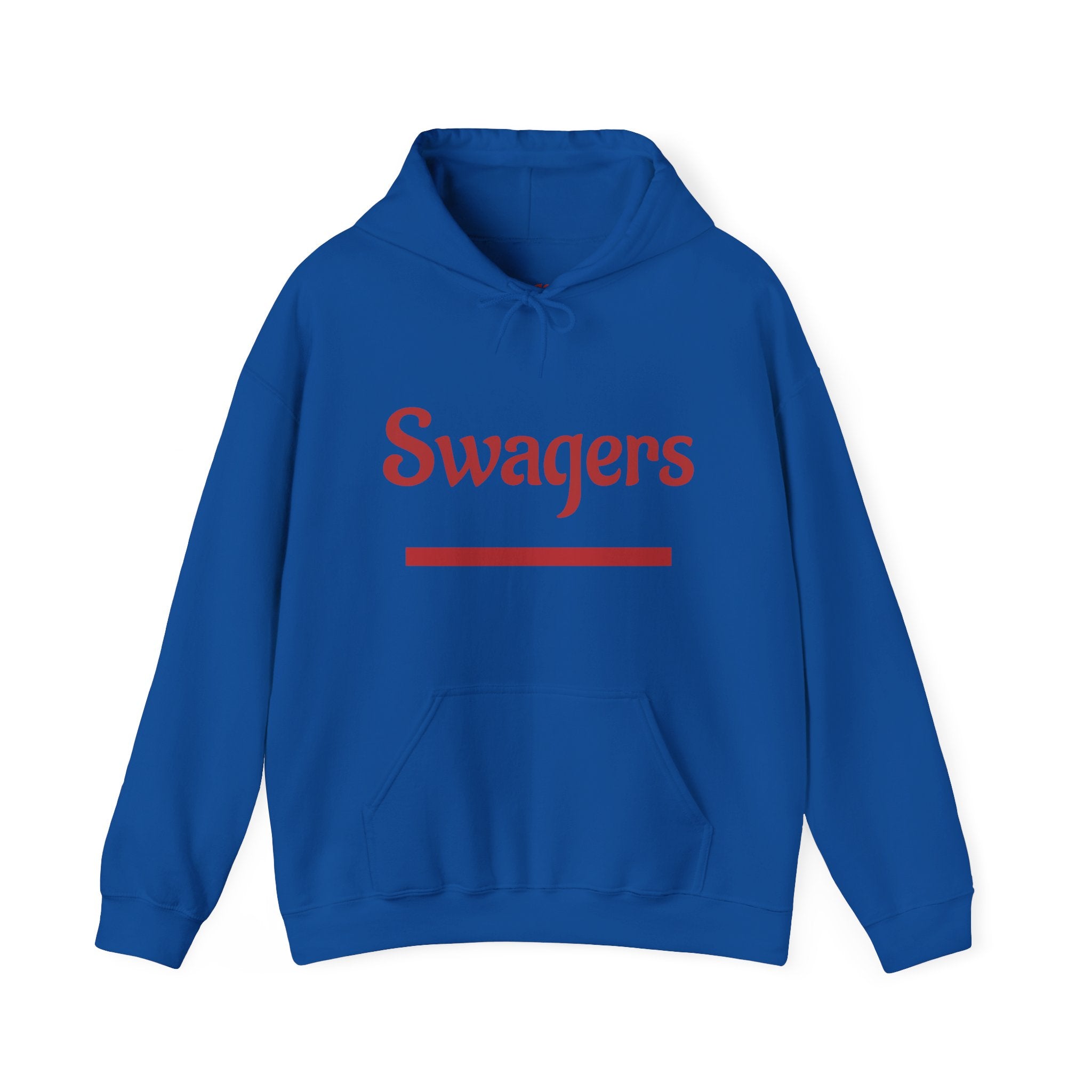 Swagers Hoodie – Minimal Vintage Script Pullover