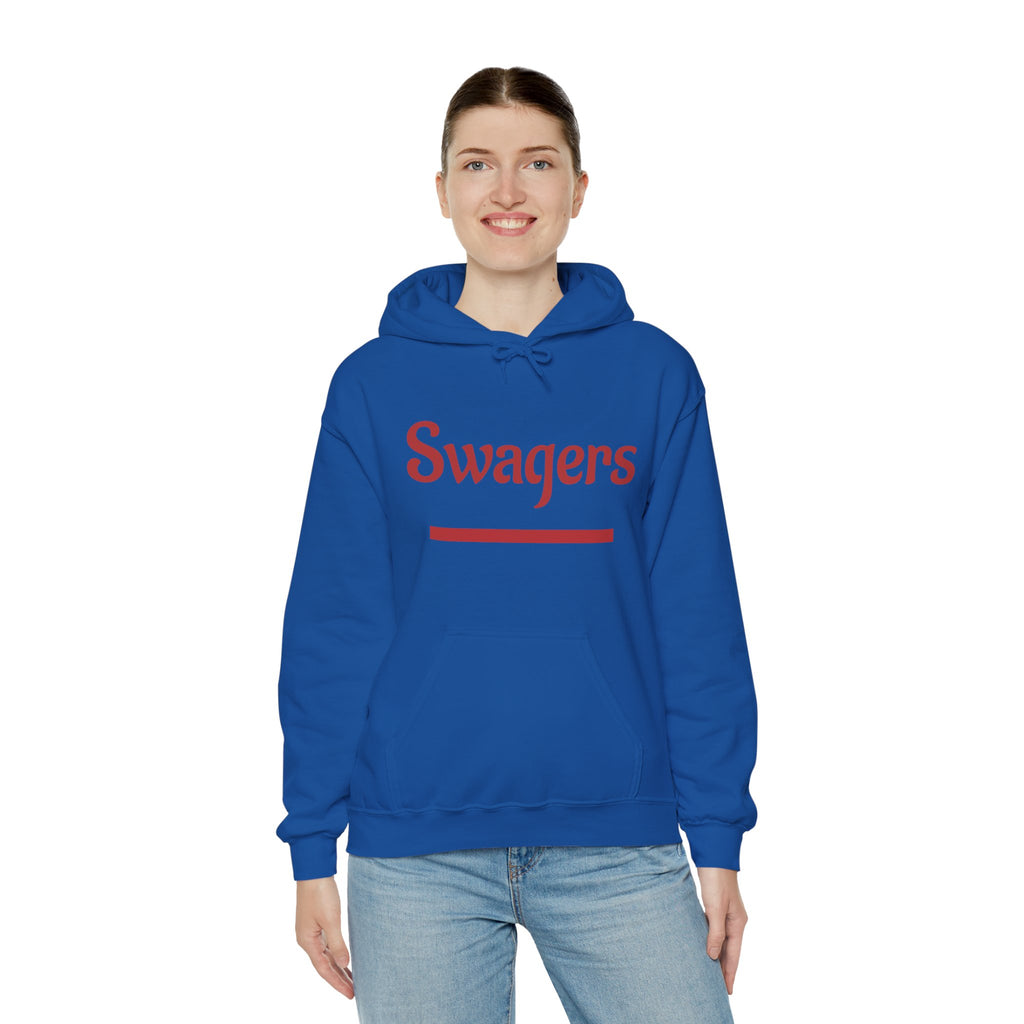 Swagers Hoodie – Minimal Vintage Script Pullover