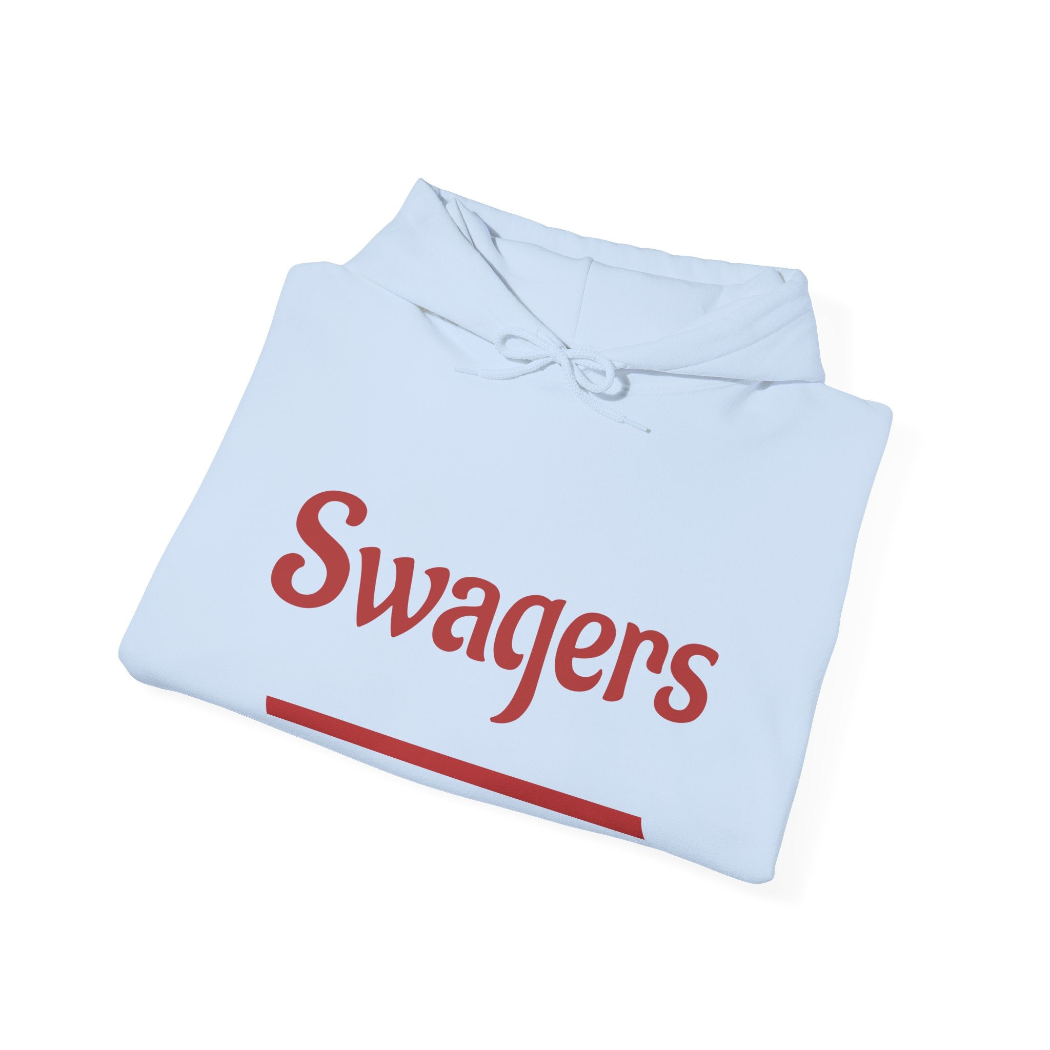 Swagers Hoodie – Minimal Vintage Script Pullover