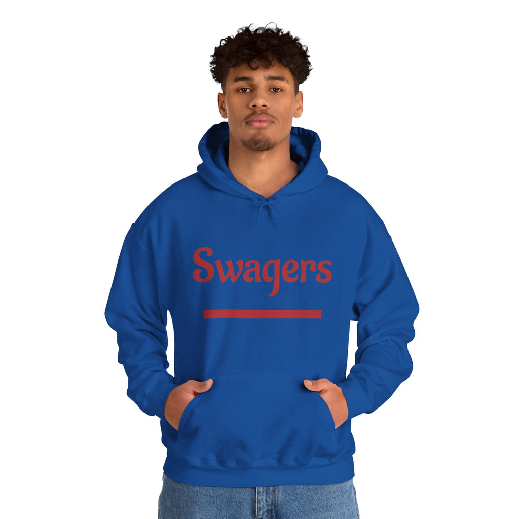 Swagers Hoodie – Minimal Vintage Script Pullover