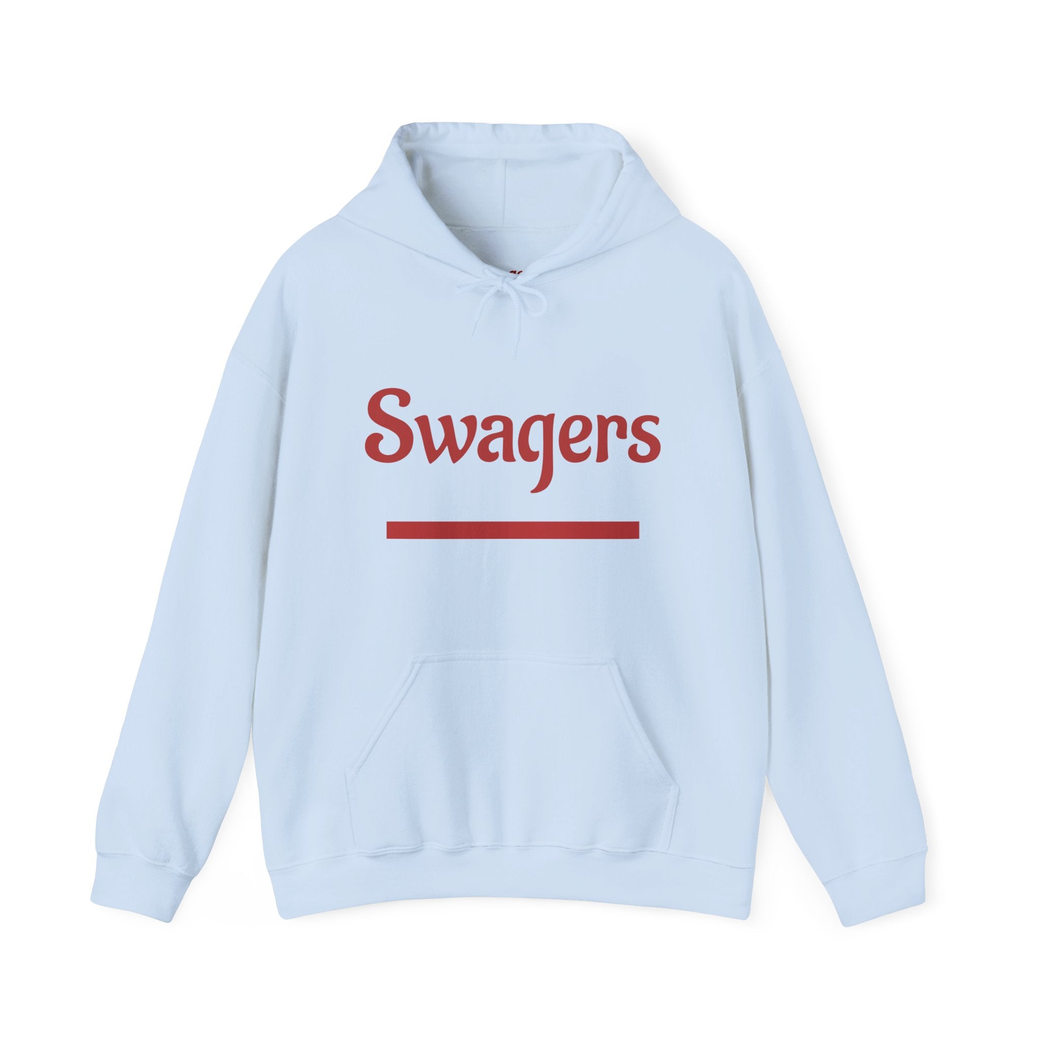Swagers Hoodie – Minimal Vintage Script Pullover