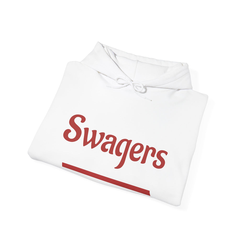 Swagers Hoodie – Minimal Vintage Script Pullover