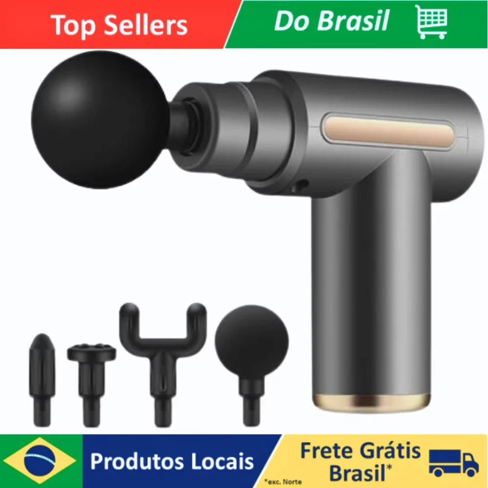 Mini Professional Electric Massager Rechargeable Muscle and Facial Massage Massage and Therapy