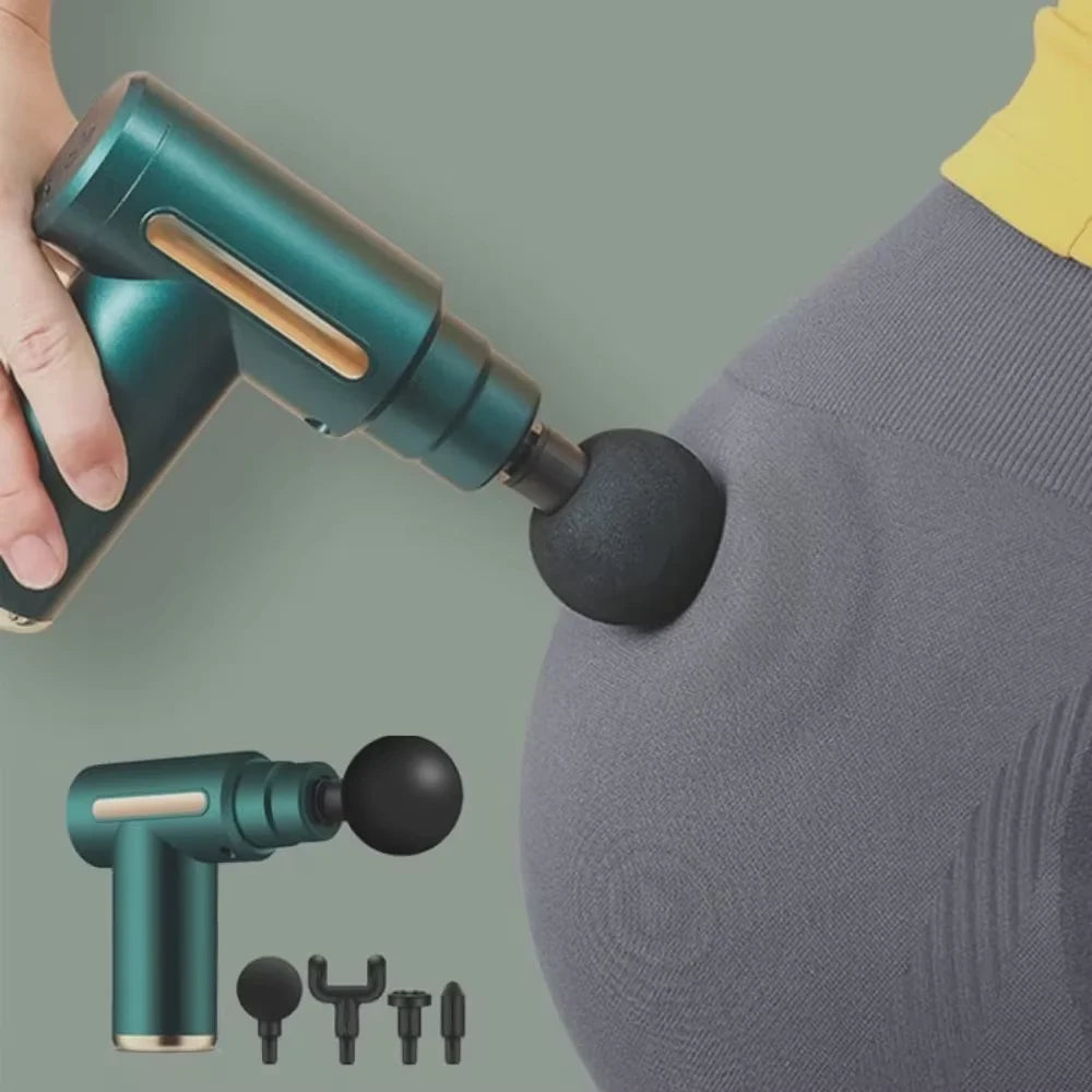 Mini Professional Electric Massager Rechargeable Muscle and Facial Massage Massage and Therapy