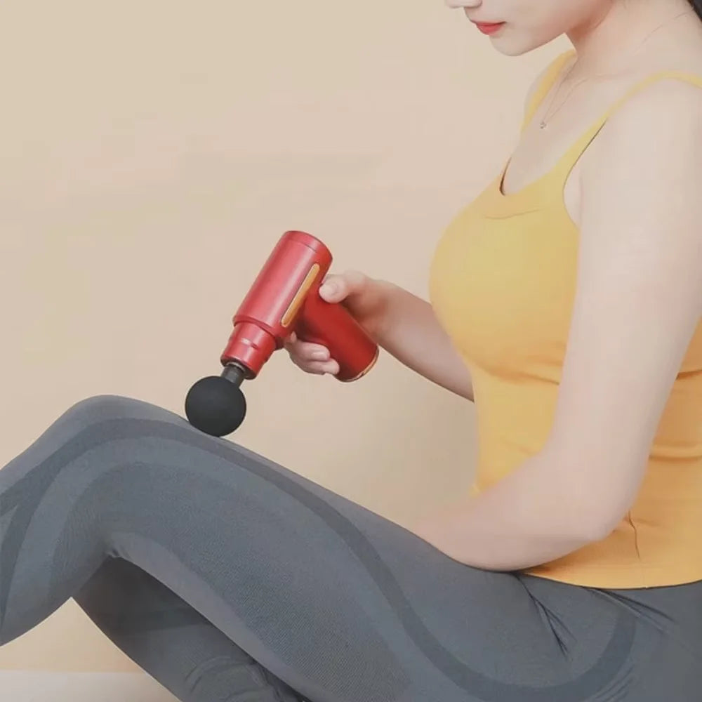 Mini Professional Electric Massager Rechargeable Muscle and Facial Massage Massage and Therapy