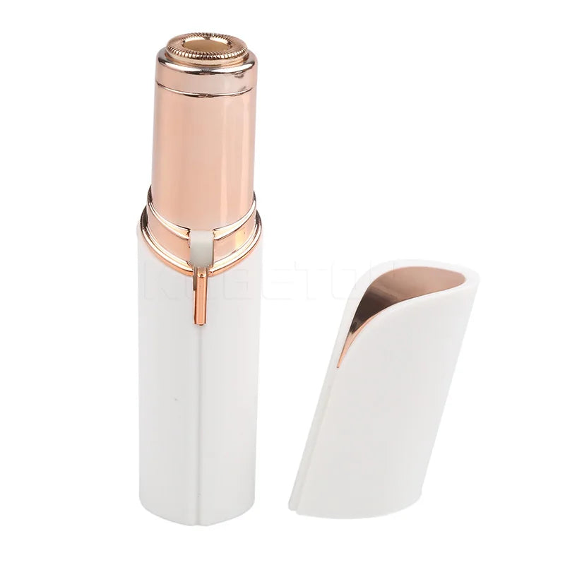 Finishing Touch Hair Remover Electric Razor for Women with LED Light Instant and Painless Portable Lipstick Hair Removal Tools