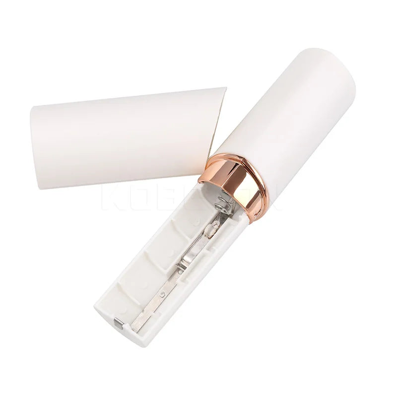 Finishing Touch Hair Remover Electric Razor for Women with LED Light Instant and Painless Portable Lipstick Hair Removal Tools