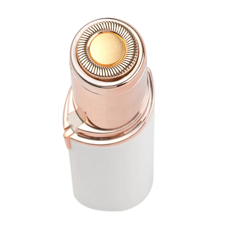 Finishing Touch Hair Remover Electric Razor for Women with LED Light Instant and Painless Portable Lipstick Hair Removal Tools