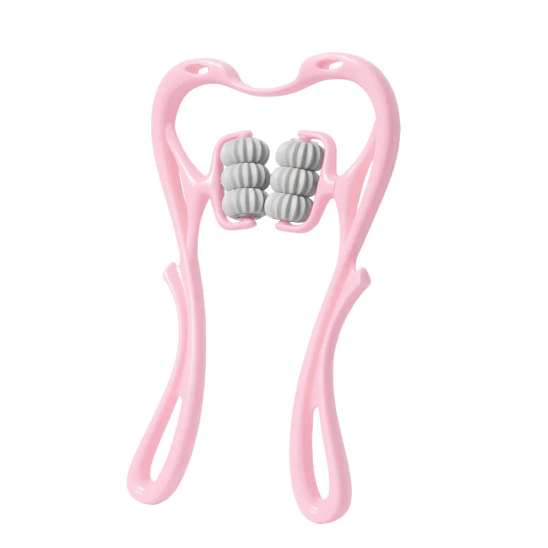 Cervical Vertebra Shoulder And Neck Massage Home Manual Massager Hand-Held Clamping Device Kneading Relaxation Artifact
