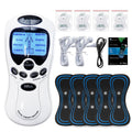 Muscle Stimulator EMS Body Massager Massage Relax Neck Back Shoulder Hand Pain Relief Tens Unit Digital Therapy Device