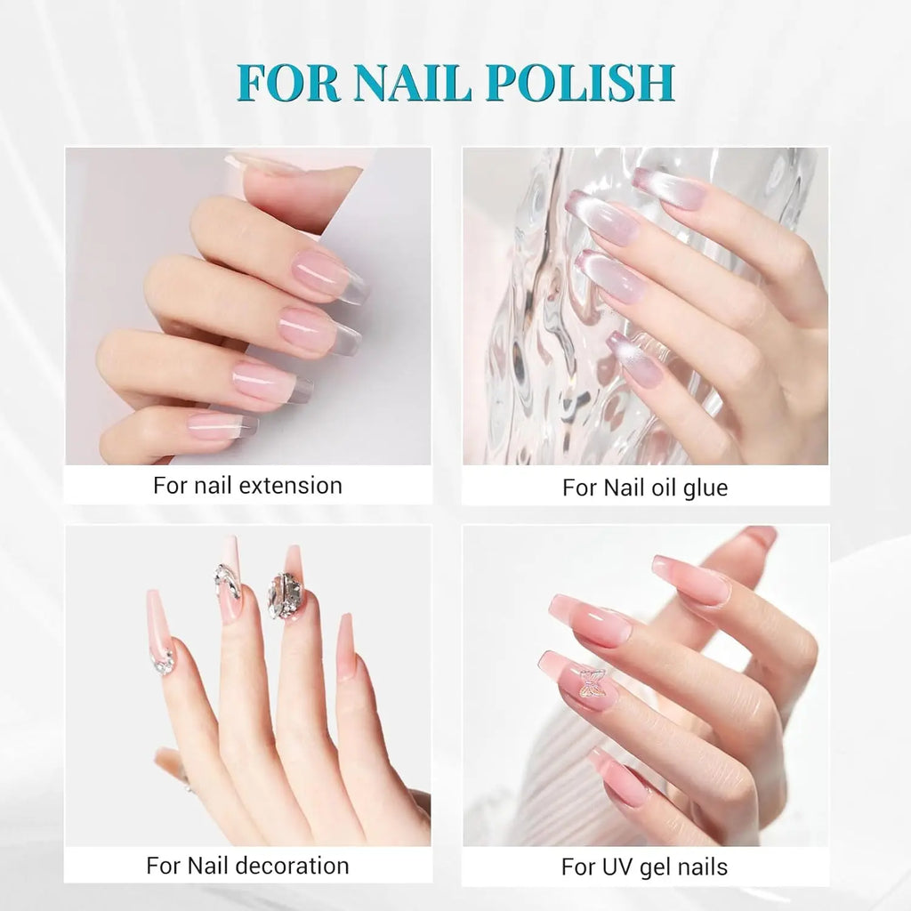 Portable Salon UV LED Nail Lamp Rechargeable Quick Dry Nail Dryer Machine For Manicure Mini Flashlight Pen With Touch Screen