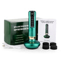 Electric Cupping Massager Vacuum Suction Cup GuaSha Anti Cellulite Health Scraping Heating Slimming Massage Acupoints Therapy