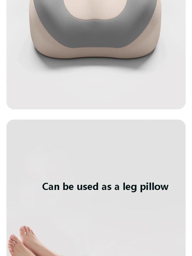 Memory Foam Pillow Ergonomic Support Neck Leg Rest Reading Phone Use Bed Sofa Wedge Shape Pain Relief Comfort