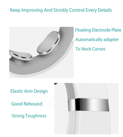 Cervical Massager Protable Mini Neck Shoulder Massager Deep Massage