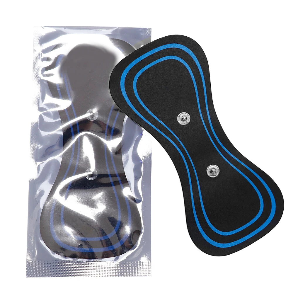 Muscle Stimulator EMS Body Massager Massage Relax Neck Back Shoulder Hand Pain Relief Tens Unit Digital Therapy Device