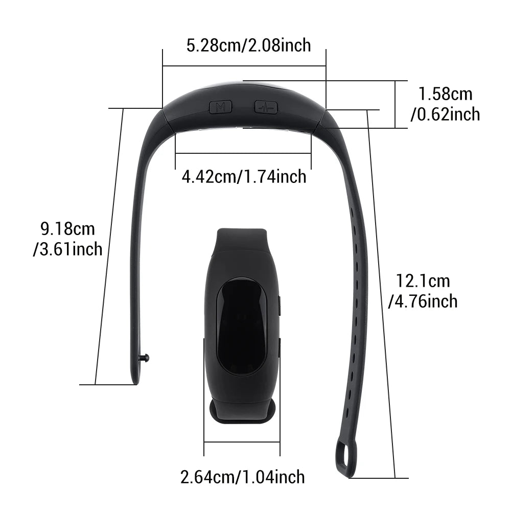 Wearable Micro-Current Sleep Aid Watch Intelligent Stress Reduction Device for Anxiety Improvement