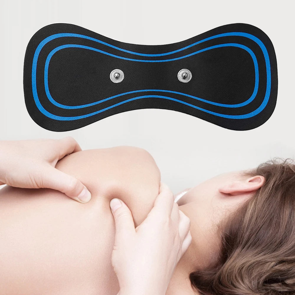Muscle Stimulator EMS Body Massager Massage Relax Neck Back Shoulder Hand Pain Relief Tens Unit Digital Therapy Device