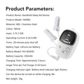 Handheld CES Sleep Aid Device Ear Clip Insomnia Anxiety Pressure Relief Health Improve Sleep Palm Pulse Massager Smart Sleeper