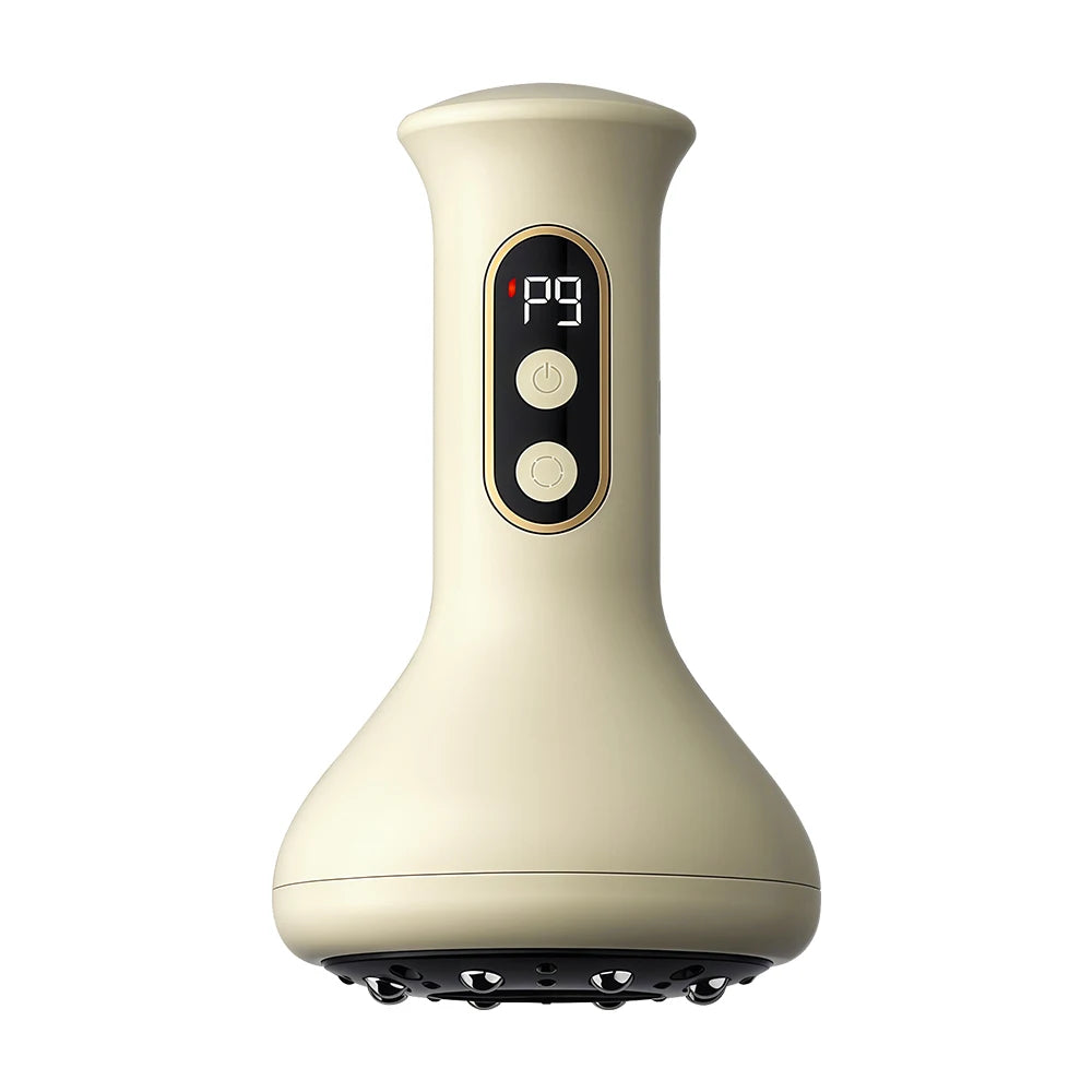 Electric Cupping Machine Scraping Device Meridian Brush Universal Home Massage Tool for Whole Body Relaxation And Stress Relief