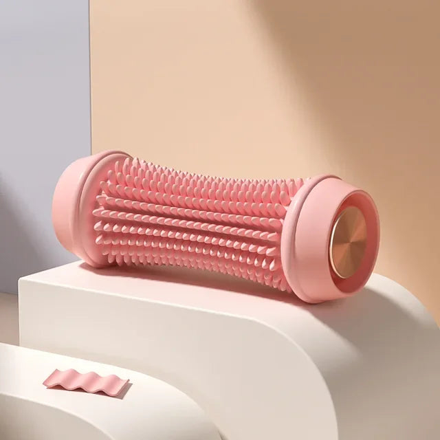 Foot Massage Roller for Plantar Fasciitis Relief, Portable Foot Roller to Deep Tissue Muscle Massage, Foot Arch and Heel Pain