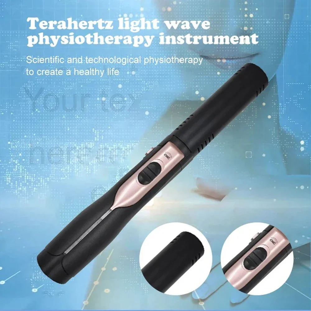 NEW 9.0 Terahertz Wave Therapy Device Thz Ion Energy Cell Activator Pain Relief Health Care Massage Blower Physiotherapy Machine