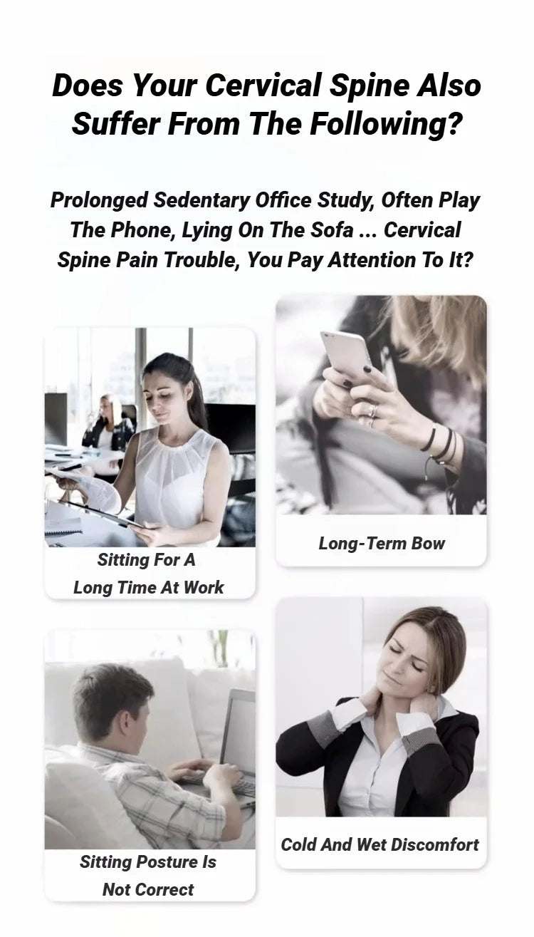 Cervical Vertebra Shoulder And Neck Massage Home Manual Massager Hand-Held Clamping Device Kneading Relaxation Artifact