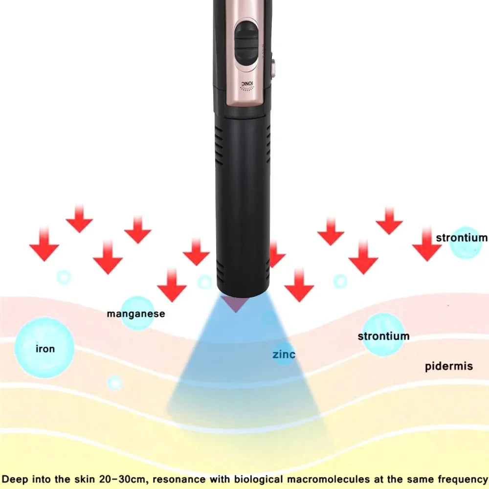 NEW 9.0 Terahertz Wave Therapy Device Thz Ion Energy Cell Activator Pain Relief Health Care Massage Blower Physiotherapy Machine