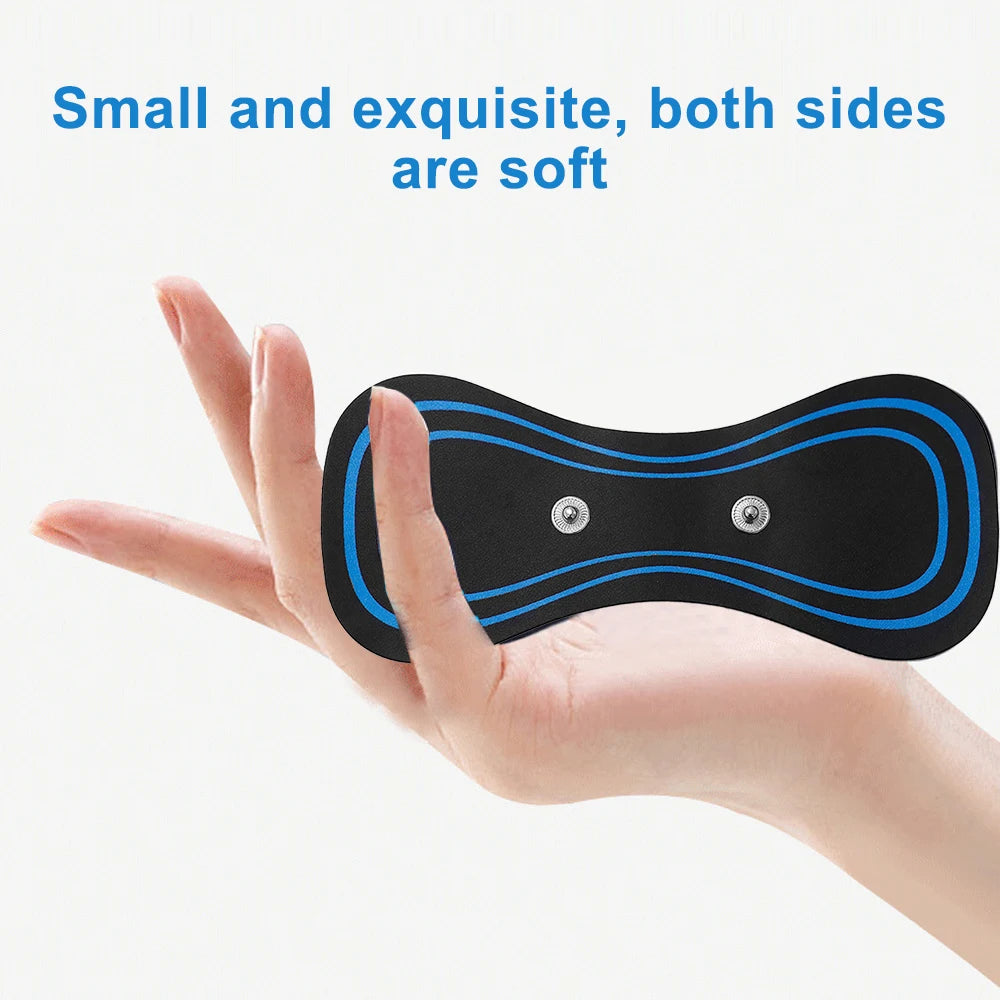 Muscle Stimulator EMS Body Massager Massage Relax Neck Back Shoulder Hand Pain Relief Tens Unit Digital Therapy Device